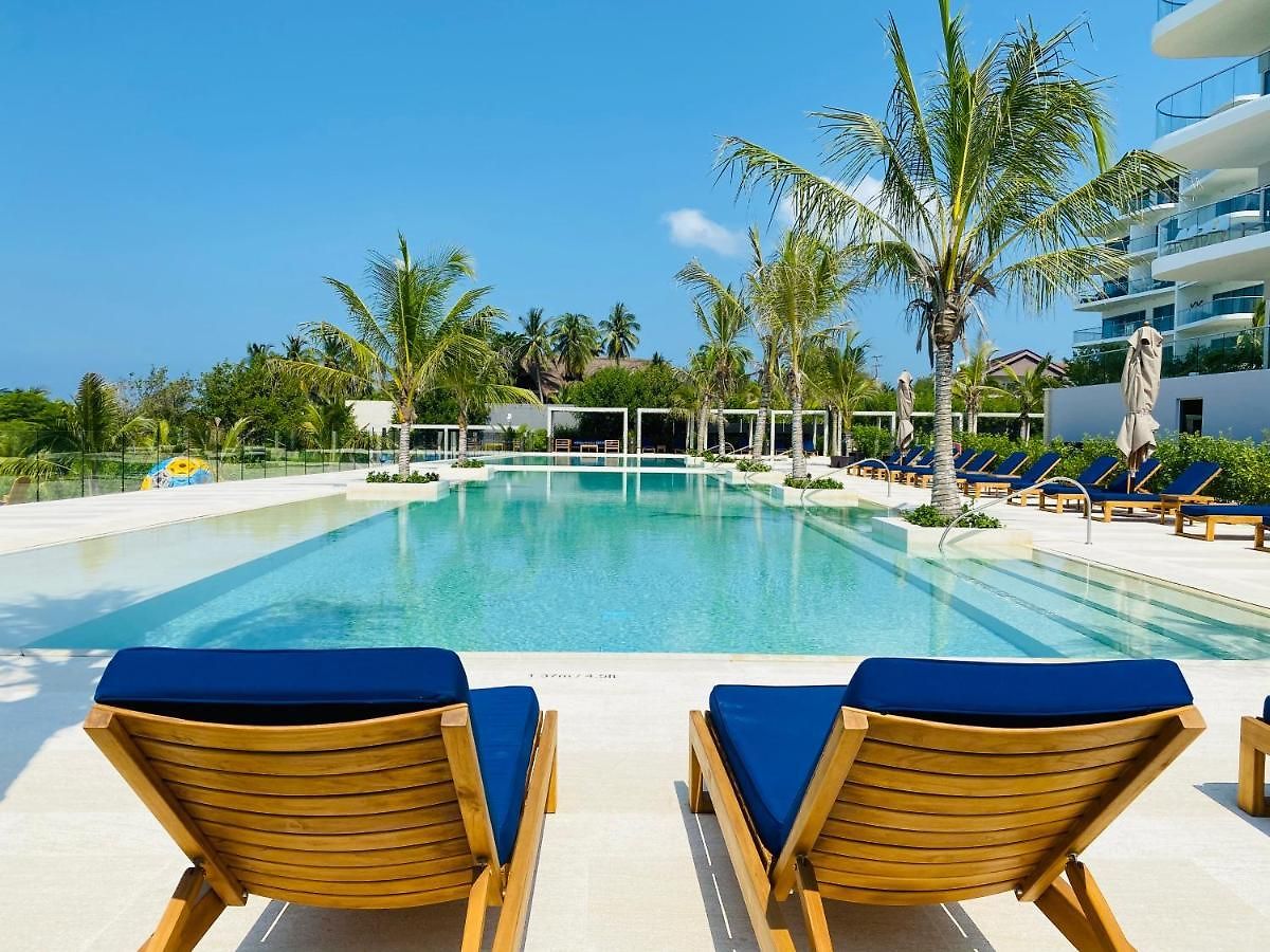 !condominio De Lujo! Playa + Piscinas + Natural Apartamento Cartagena