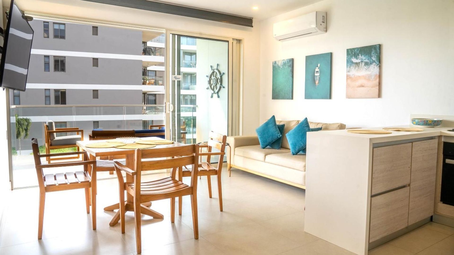 Apartamento !condominio De Lujo! Playa + Piscinas + Natural *