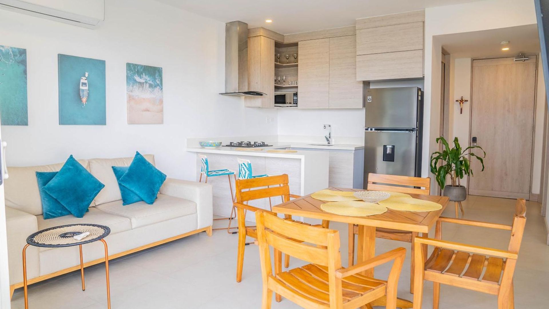 !condominio De Lujo! Playa + Piscinas + Natural * Cartagena