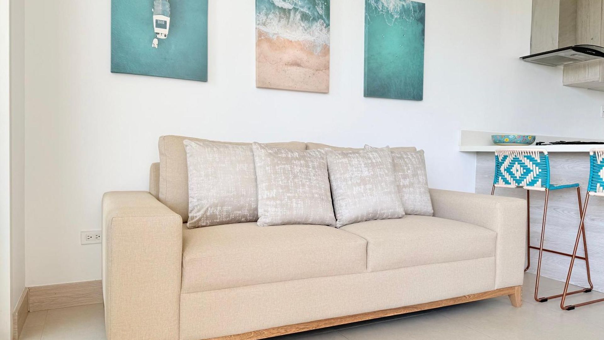 !condominio De Lujo! Playa + Piscinas + Natural Apartamento Cartagena