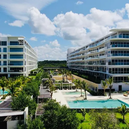 !condominio De Lujo! Playa + Piscinas + Natural *