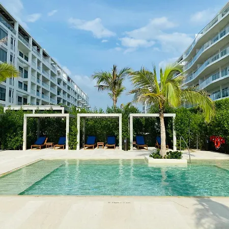 !condominio De Lujo! Playa + Piscinas + Natural Apartamento