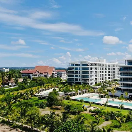 !condominio De Lujo! Playa + Piscinas + Natural Apartamento