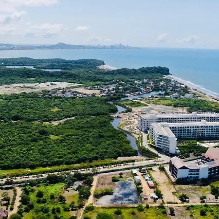 !condominio De Lujo! Playa + Piscinas + Natural Apartamento