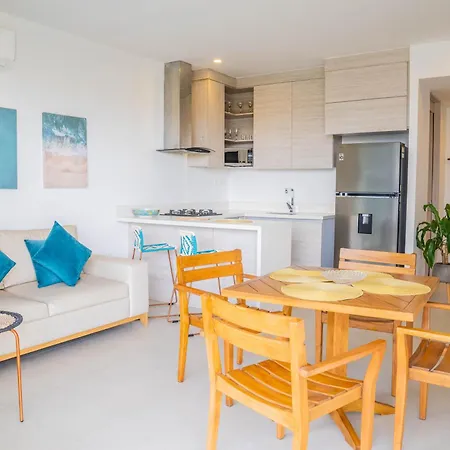 !condominio De Lujo! Playa + Piscinas + Natural * Cartagena