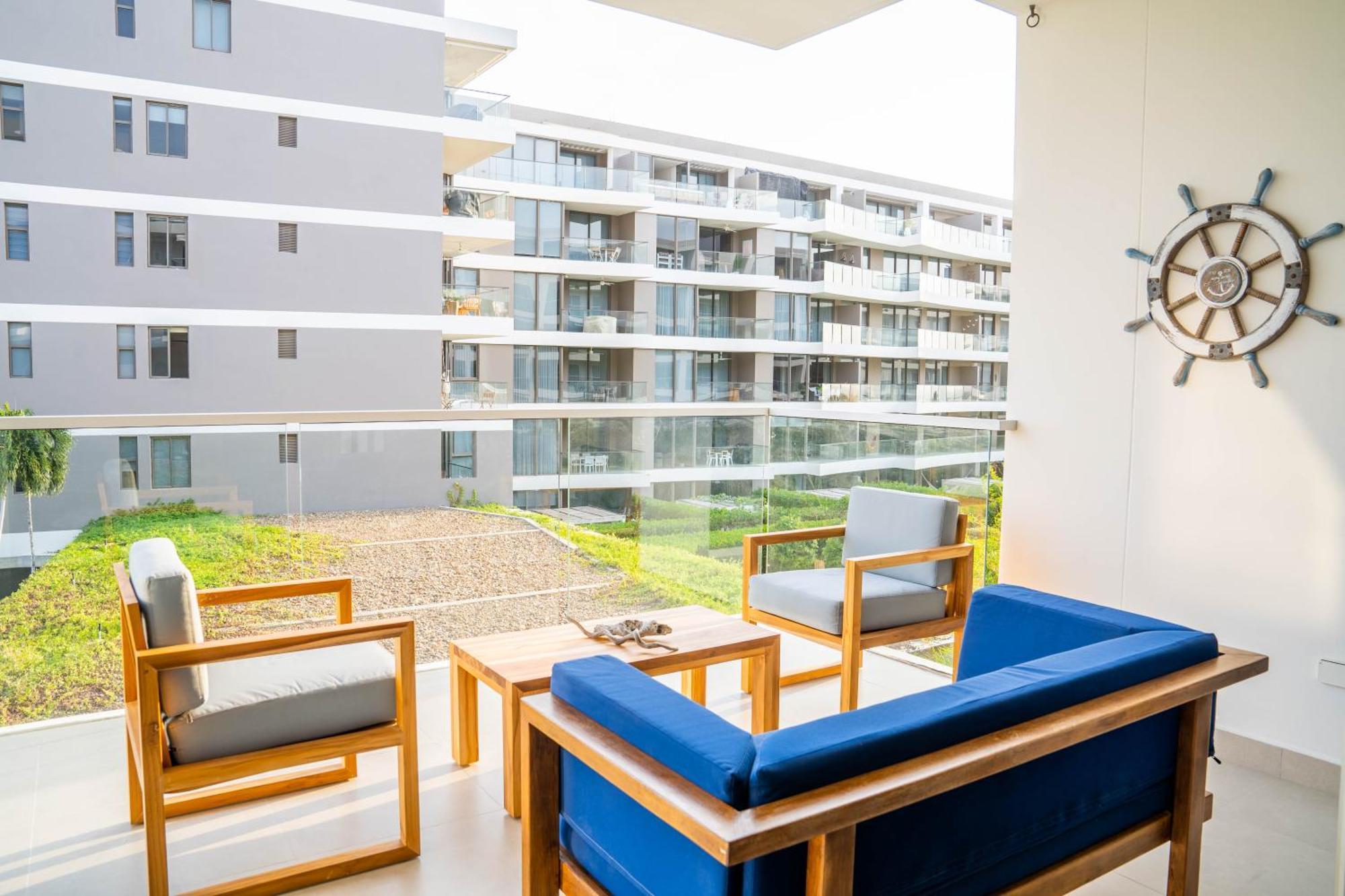 !condominio De Lujo! Playa + Piscinas + Natural Apartamento *