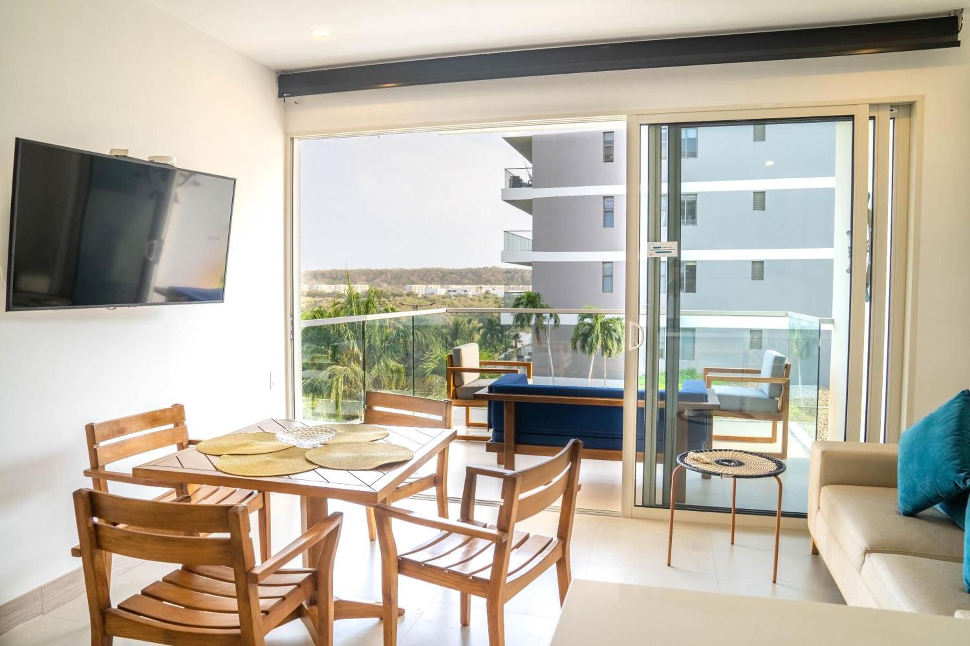 !condominio De Lujo! Playa + Piscinas + Natural Apartamento Cartagena