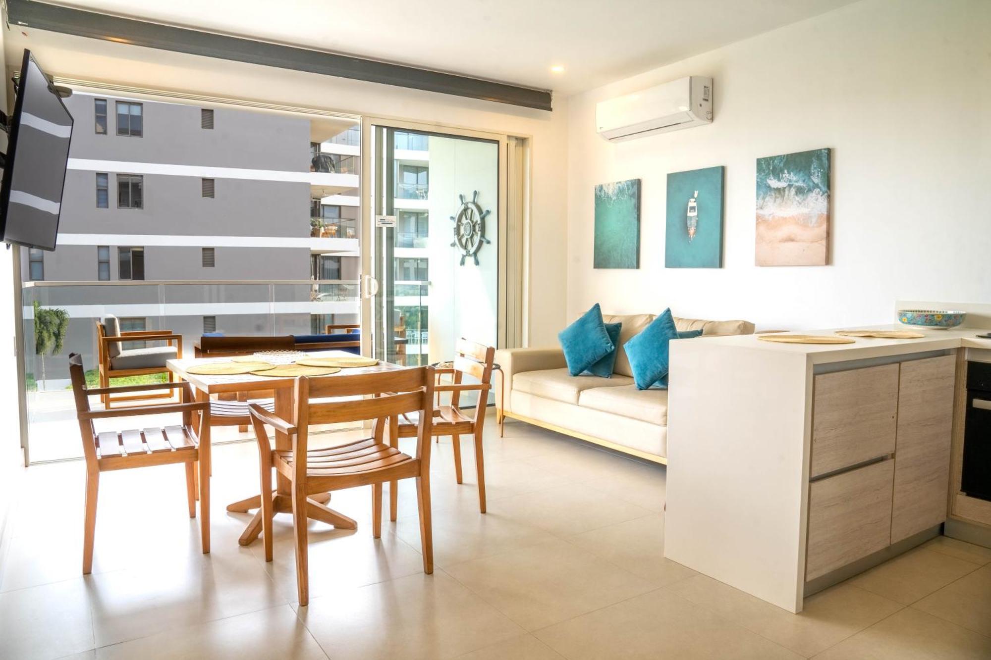 Apartment !condominio De Lujo! Playa + Piscinas + Natural *