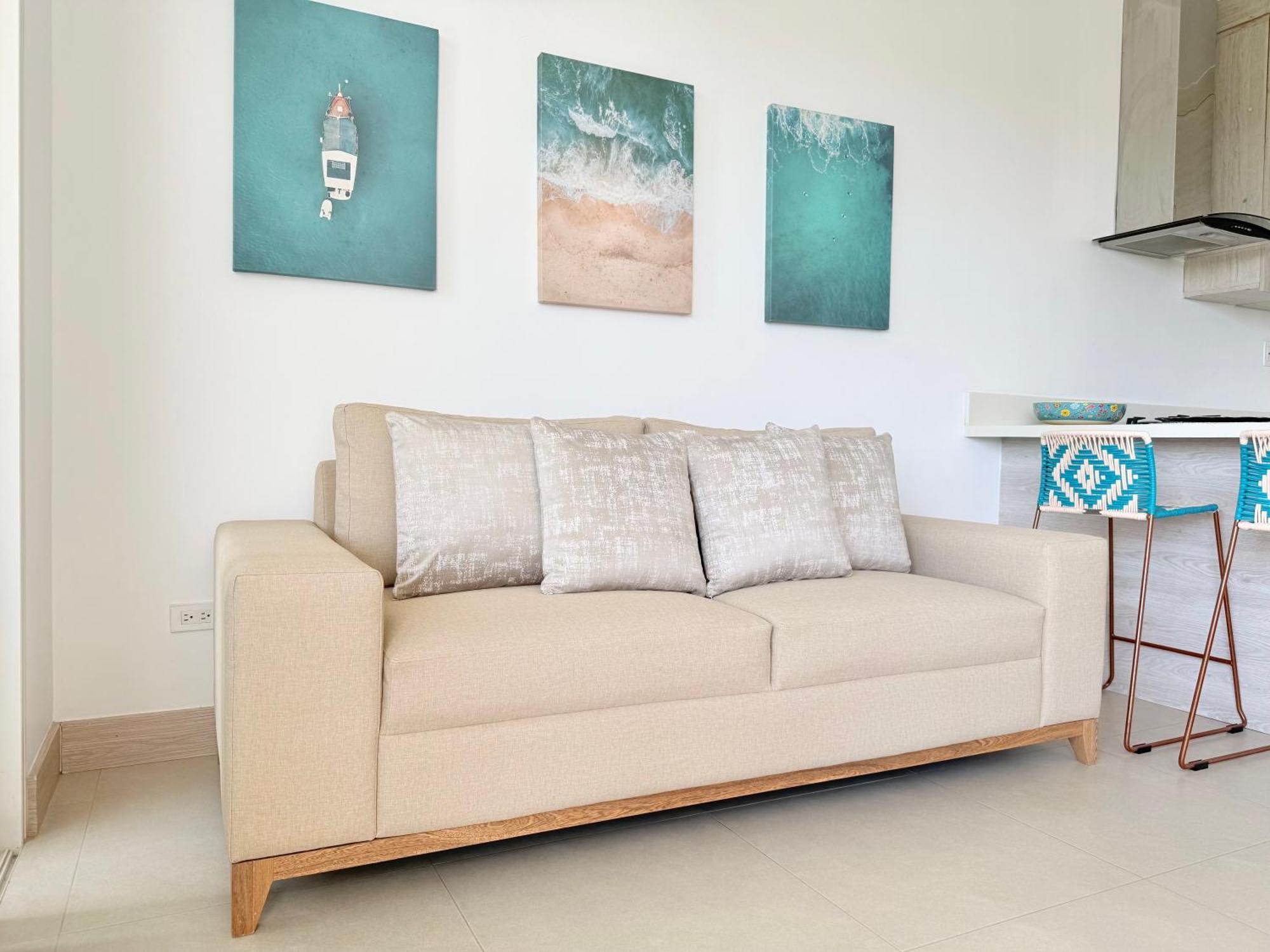 !condominio De Lujo! Playa + Piscinas + Natural Apartment Cartagena