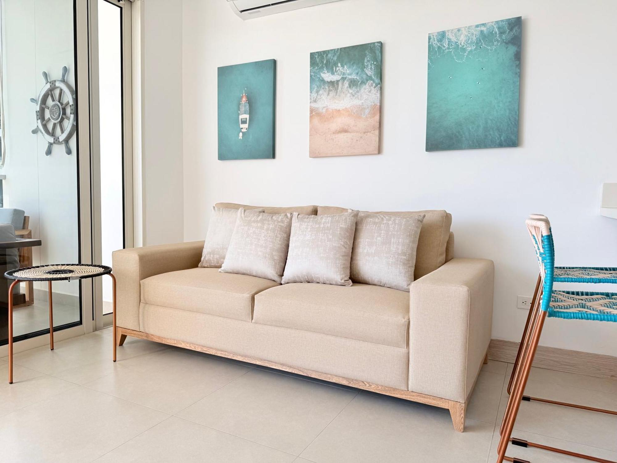 !condominio De Lujo! Playa + Piscinas + Natural